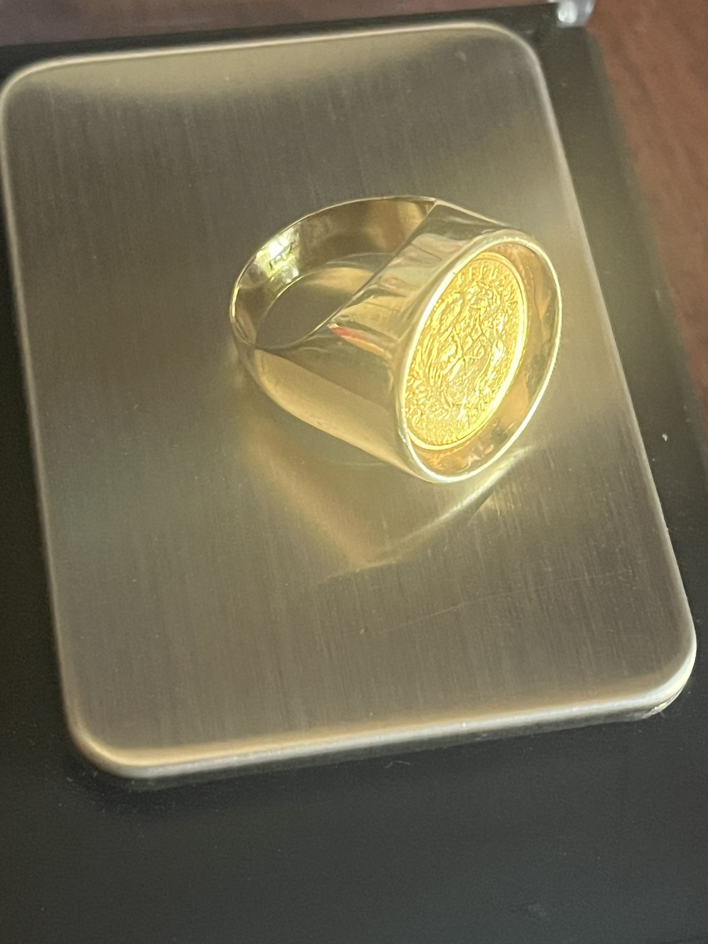 14K GOLD RING 