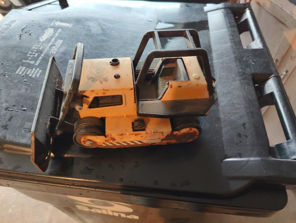 Toy Bulldozer