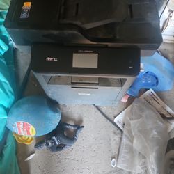Printer Brother Mfc L58500w