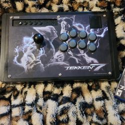 Hori Tekken 7 Arcade Fighting Stick Combo With Ps5 Tekken 8 