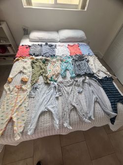Paquete de ropa de niño de 3-6 meses