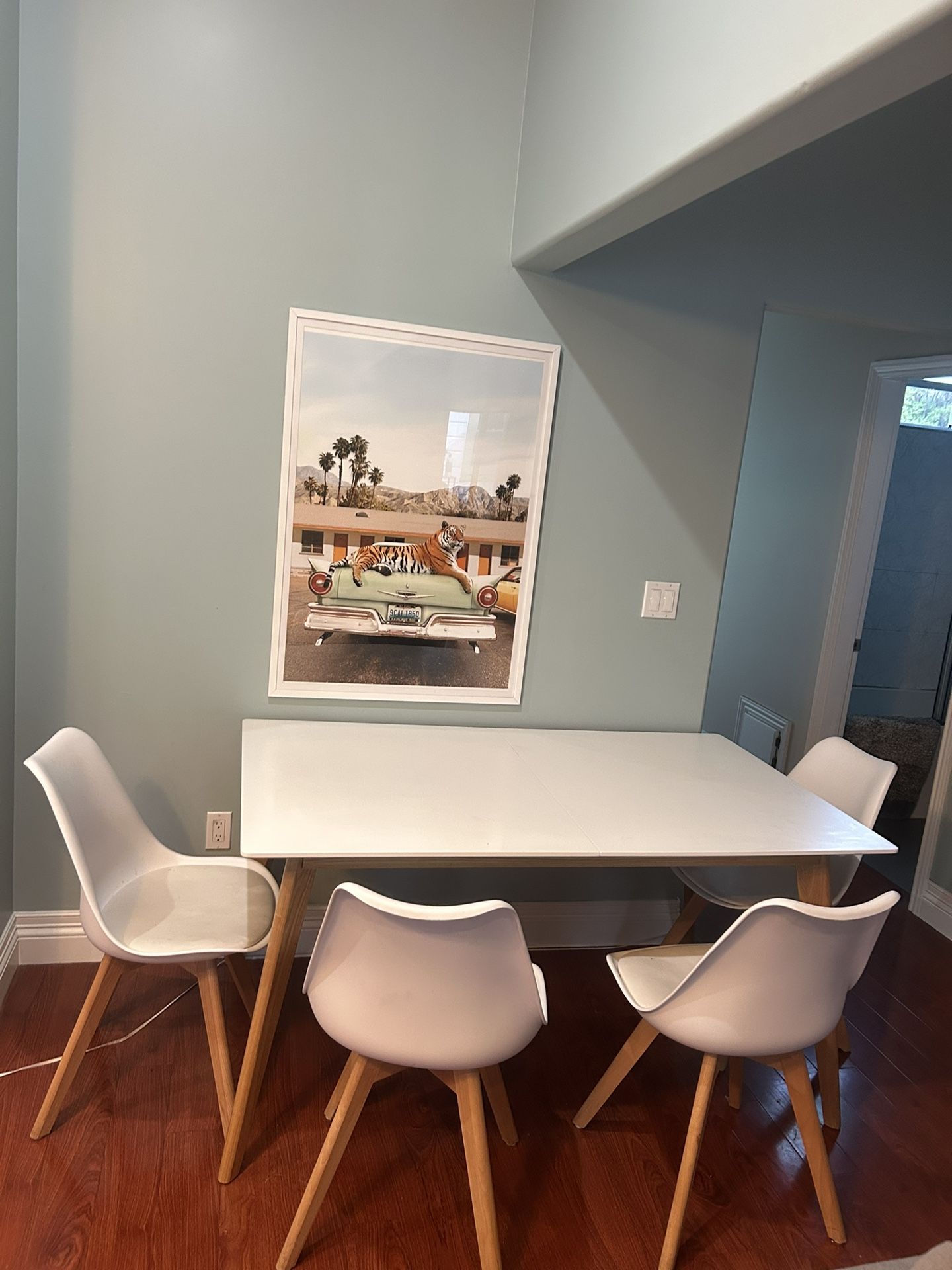 Dining Table And Chairs