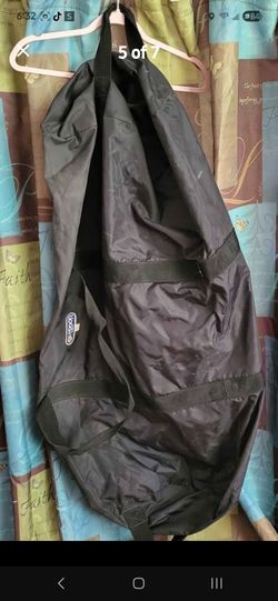 OUT-DOOR duffel bag