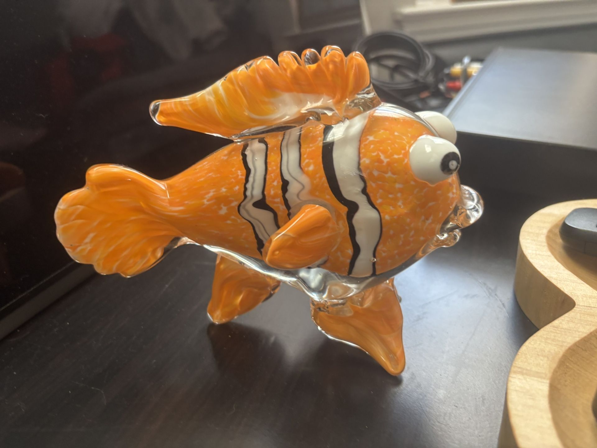Hand Blown  Glass Fish 