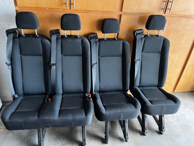 Ford Transit Original Seats