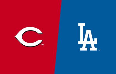Cincinnati Reds at Los Angeles Dodgers