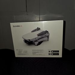 DJI Mini 4K Camera Drone Combo, Drone with 4K UHD Camera for Adults, Under 249 g, 3-Axis Gimbal Stabilization, 10km Video Transmission, Auto Return, 2