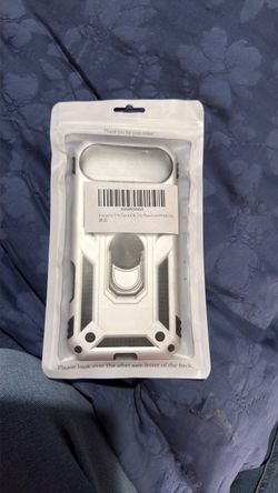 iPhone 17 Air Silver Rugged Phone Case
