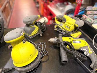 Ryobi Tools on Sale- DON'T MISS OUT! STORE OPEN EVERYDAY 6 AM - 8 PM