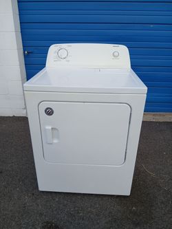 Electric Dryer Large Capacity On Great Working Condition ( Se Habla Español