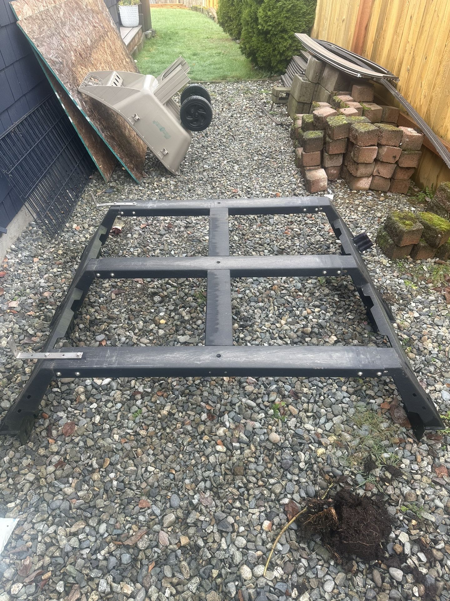 3rd Gen Toyota Tacoma RedRock Bed Rack 