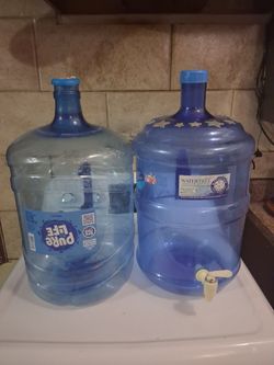 5-Gallon Water Jugs Set of Two