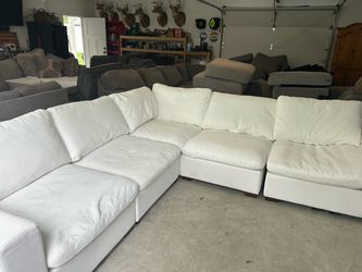 Cloud sectional couch