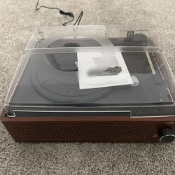 Vinyl Record Player