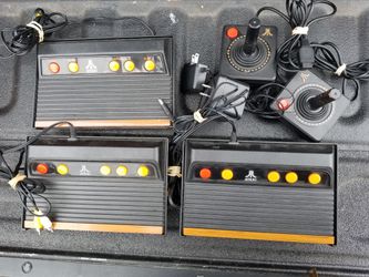 Atari Flashback 2, 3, and 5
