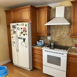 Complete Kitchen Canac Cabinets, Appliances, Granite for Sale