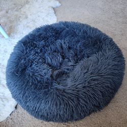 ($10) Brand New Charcoal Colored Cat Bed