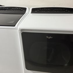 Washer And Dryer Whirlpool
