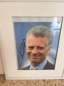 Pittsburgh Steelers Signed Art Rooney II Picture Framed