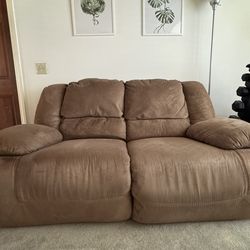 Ashley Furniture Recliner Sofa Couch
