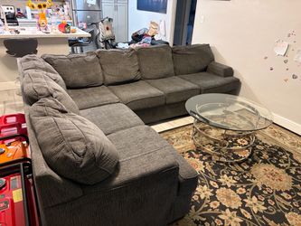 Couch & coffee table for sale