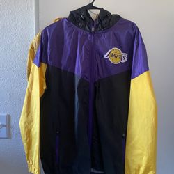 Lakers Windbreaker
