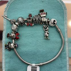 Pandora Disney Charm Bracelet 