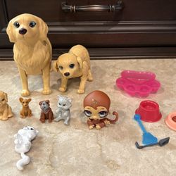 Assorted Toy Pets Lot