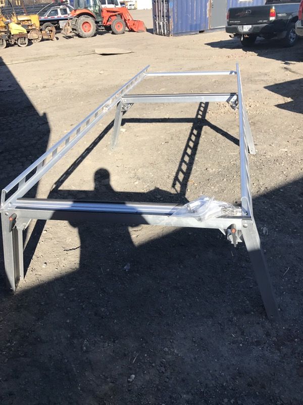System one ladder rack 750$ value