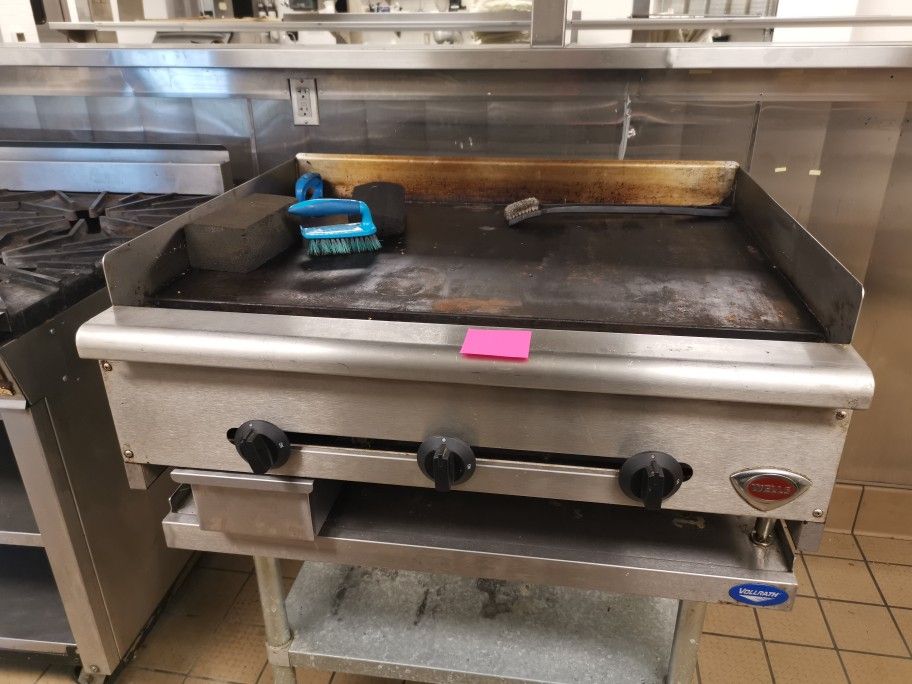 Wells Gas Griddle 36"