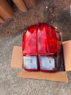 Toyota Tacoma Rear tail lights