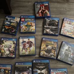 $5 Each Or $60 For All