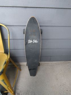 Ten Toes Longboard