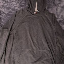 Plain Charcoal Sweatshirt