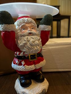 Santa Claus Figurine Table