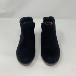 Black Ankle Boots Cat & Jack Kids Size 11