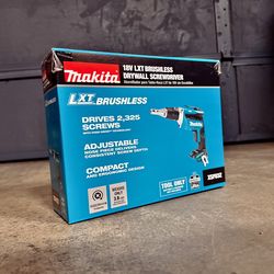 Makita 18v LXT Brushless Drywall Screwdriver (Tool Only)