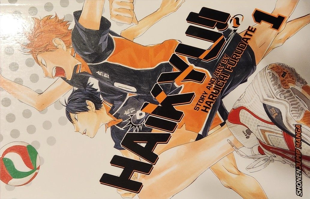 Haikyu! Manga #1