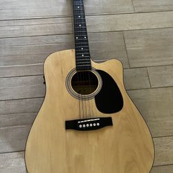 Acoustic/electric Guitar $45