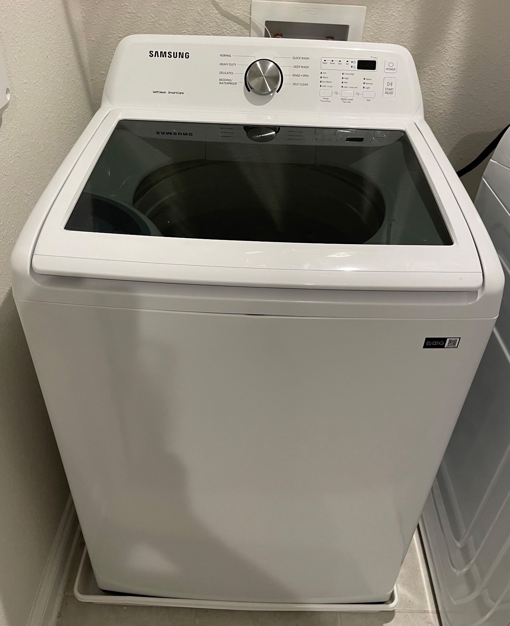 Samsung Washer And Dryer Set