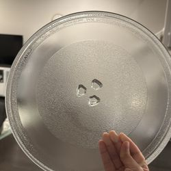 Microwave Glass Turntable Tray – GE Over-the-Range Model