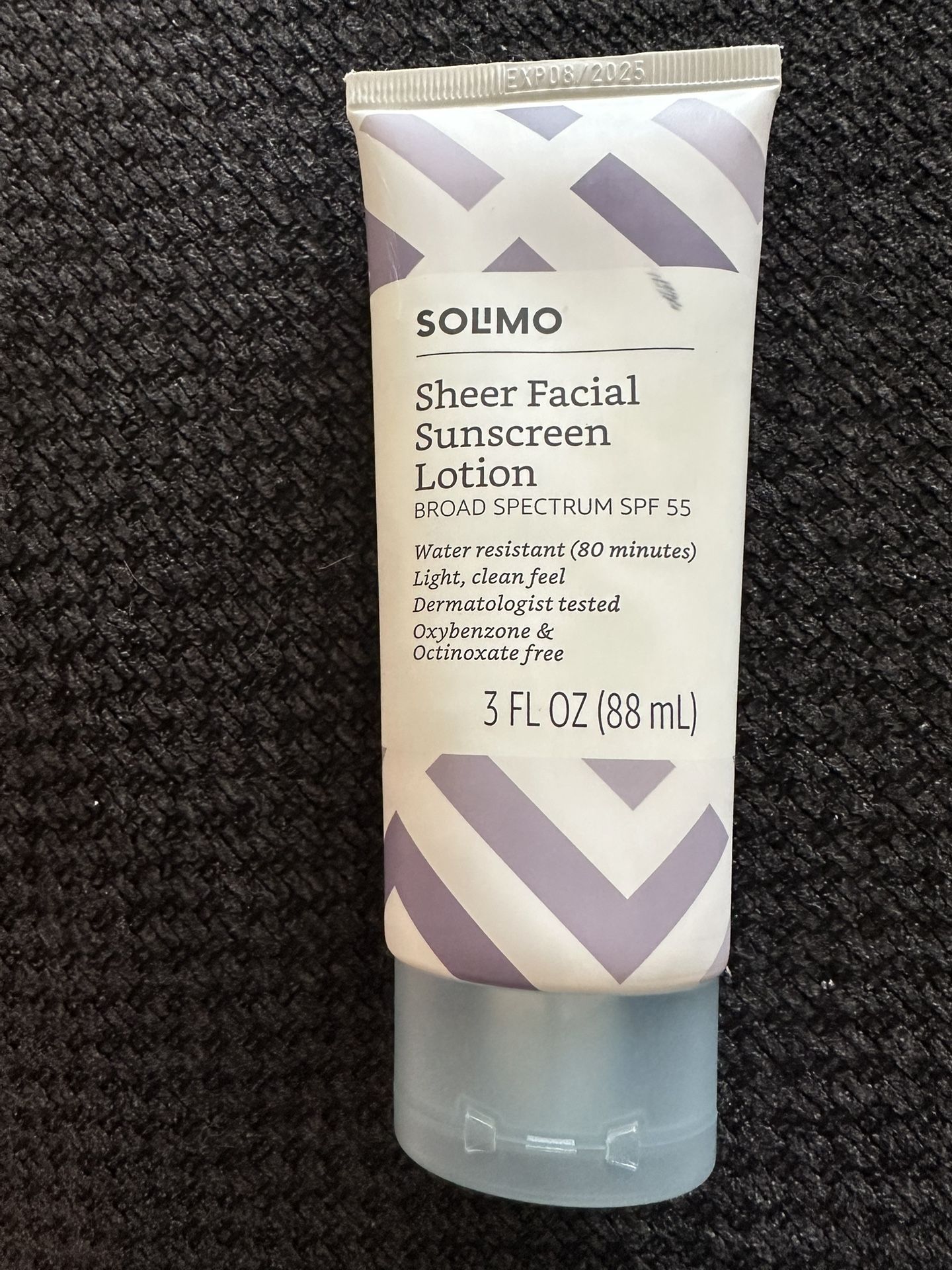 Free! Barely used, lots left! Sheer Facial Sunscreen Lotion, broad spectrum SPF 55.