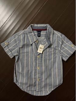 Baby Gap button up shirt - new