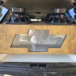 Subwoofer 15's
