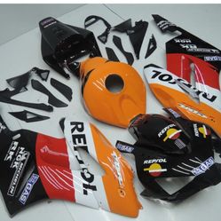 2004 2005 Honda Cbr 1000 Repsol Fairings  Plastic