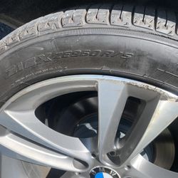 18 Inch Oem Rims And Tires 
