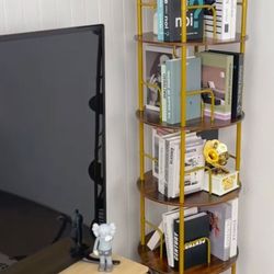 Rotating Bookshelves 