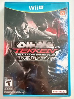 Nintendo Wii U Tekken Tag Tournament 2 Wii U Edition