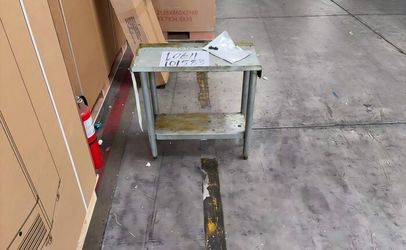 Clearance Stainless Steel Tool Cart 28*12*24 ins 101583L0611