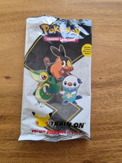 25th Celebration First Partner Packs (Unova)